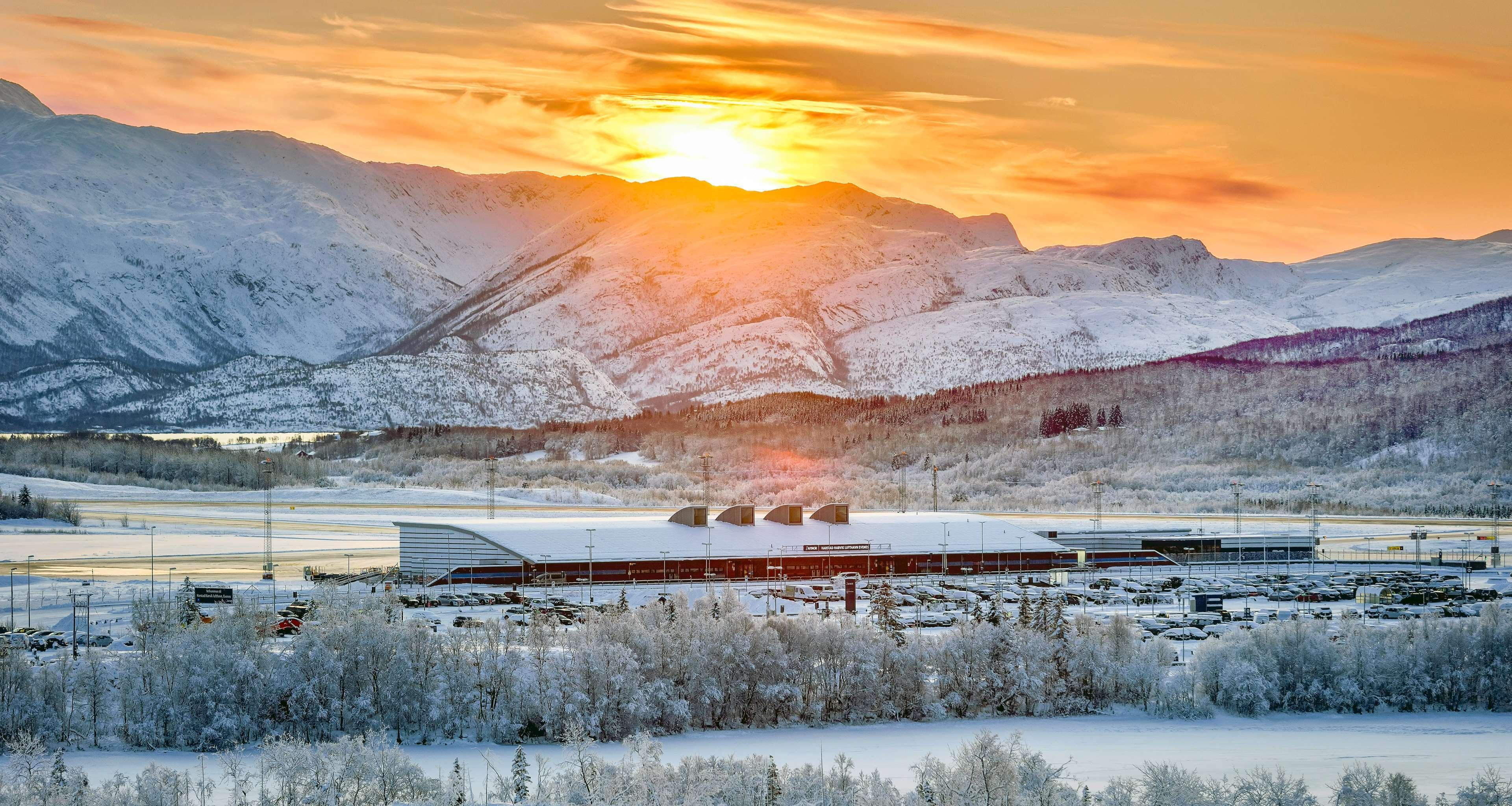 Aiden By Best Western Harstad Narvik Airport Evenesmarkja Екстер'єр фото