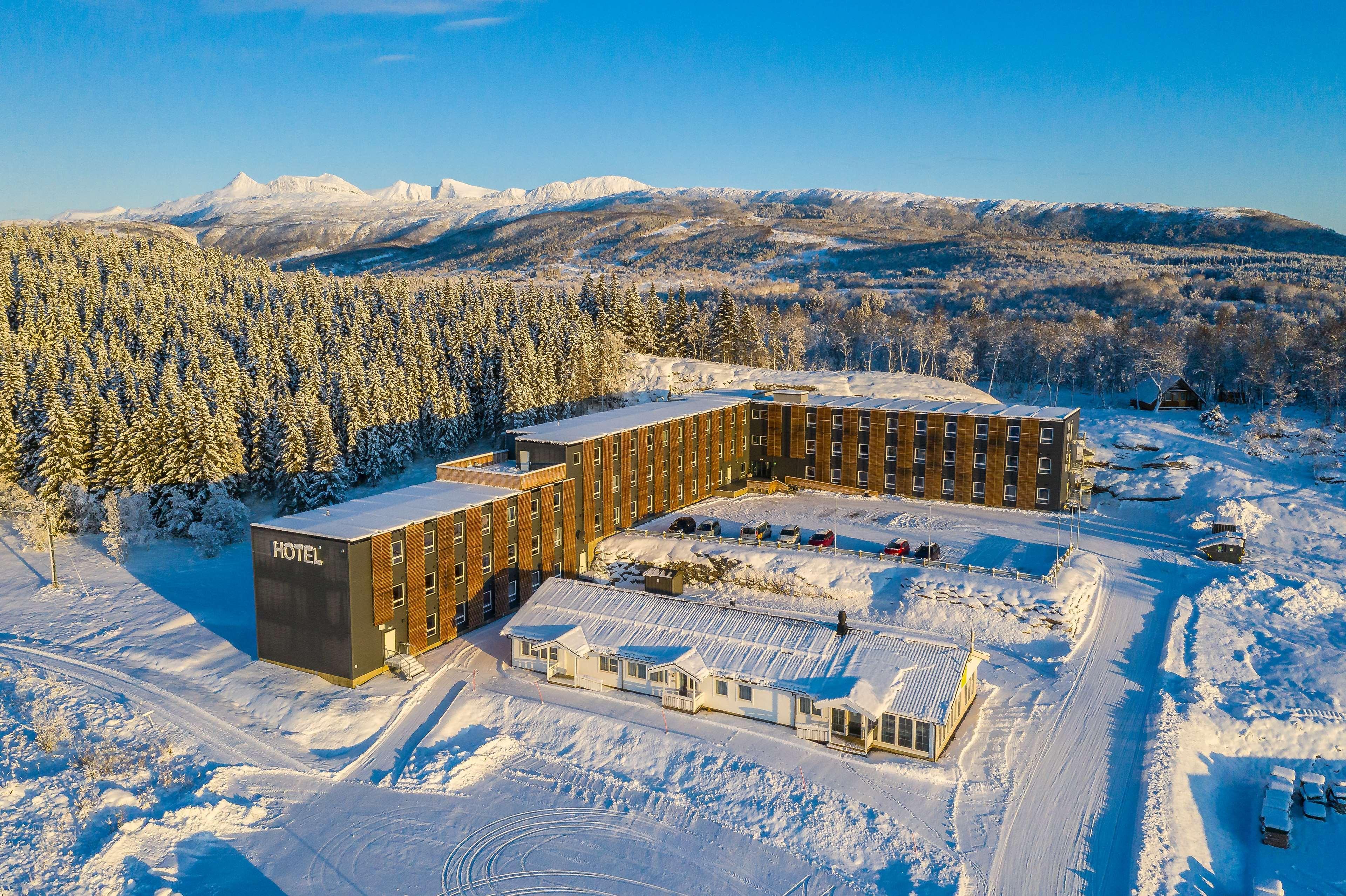 Aiden By Best Western Harstad Narvik Airport Evenesmarkja Екстер'єр фото